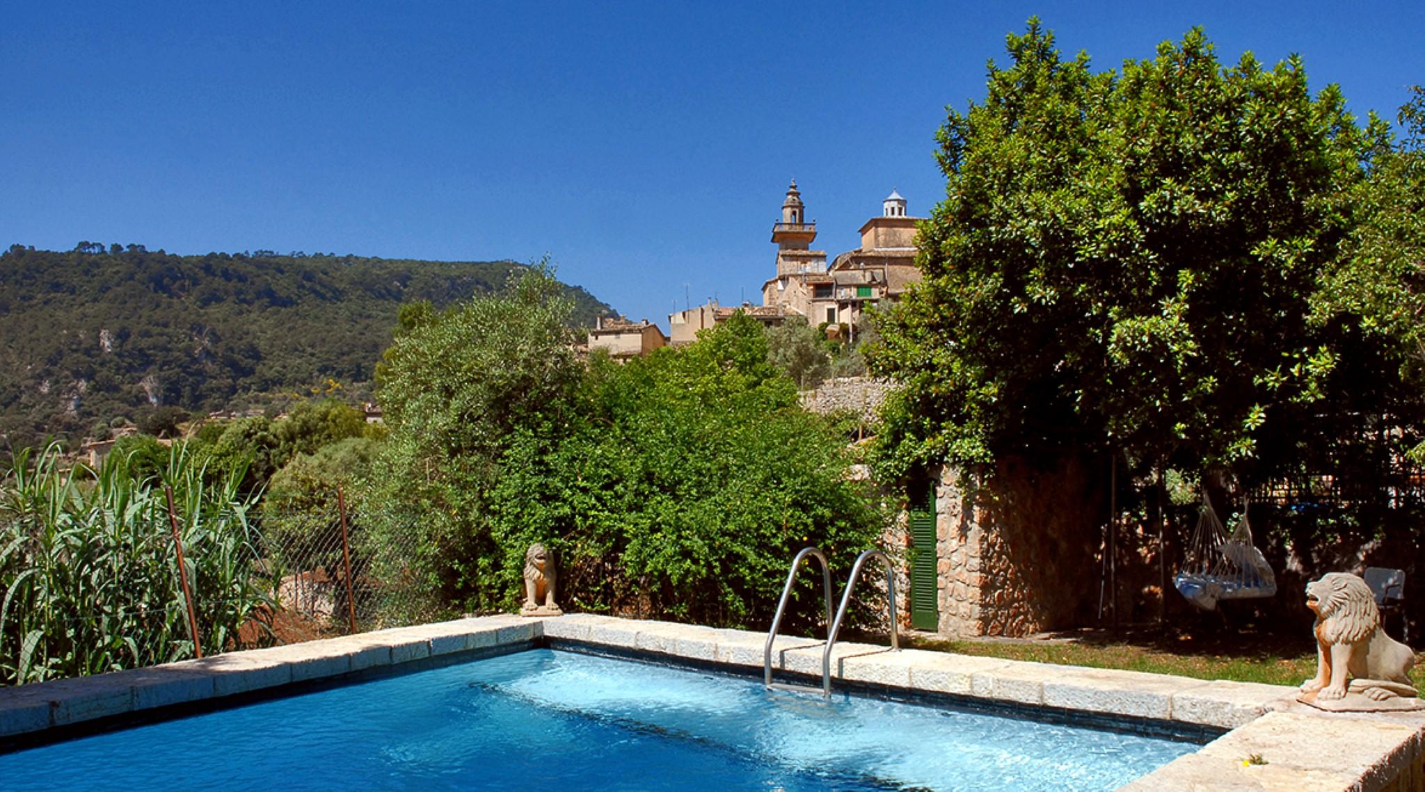 Sa Vall Valldemossa Екстер'єр фото